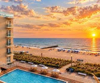 Atlantic Sands Hotel & Conference Center Rehoboth Beach, DE Boardwalk
