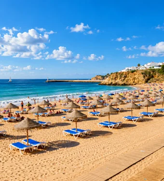 Sol e Mar Hotel Live Cam, Albufeira, Portugal