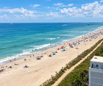 Myrtle Beach 18th Ave South Live Beach Cam