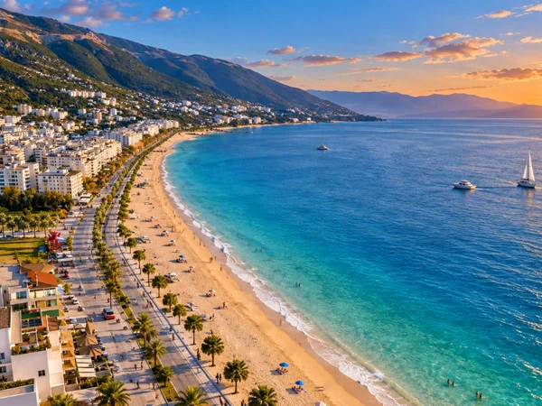 Explore Vlore, Albania - Live Webcam