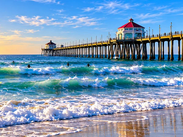Explore Huntington Beach, CA