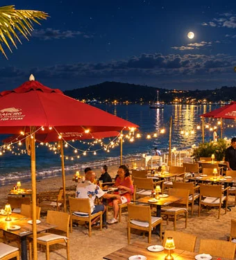 Koh Samui Beach, Thailand Live Webcam, El Gaucho