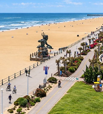 Hampton Inn Virginia Beach Oceanfront North Webcam Boardwalk