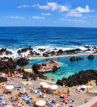 Hotel Aqua Natura Madeira Live Webcam
