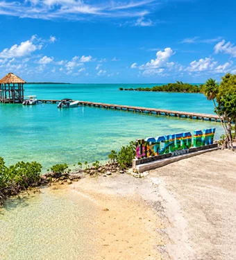 Orchid Bay Beach Live Webcam in Belize