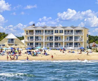 The Hotel Maria in Misquamicut, RI