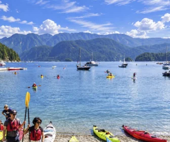 Tofino Sea Kayaking Live Webcam