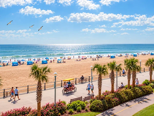 Virginia Beach, VA Boardwalk Oceanfront